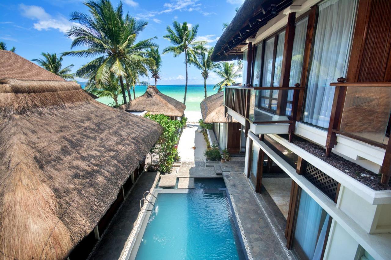 Harlan Beach Villa Boracay Balabag  外观 照片